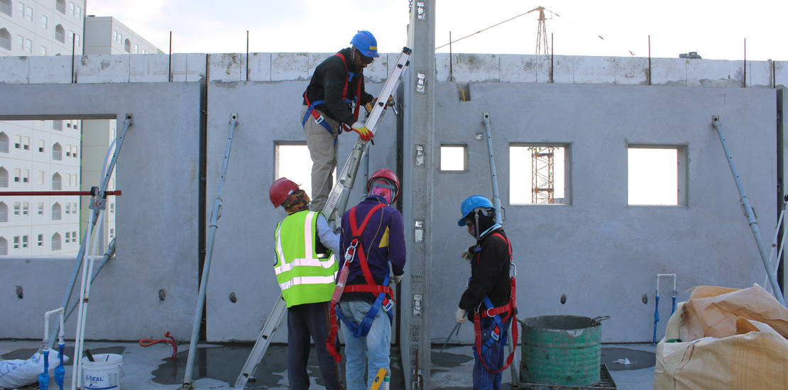 Al bait al sareea prefabricated buildings contracting