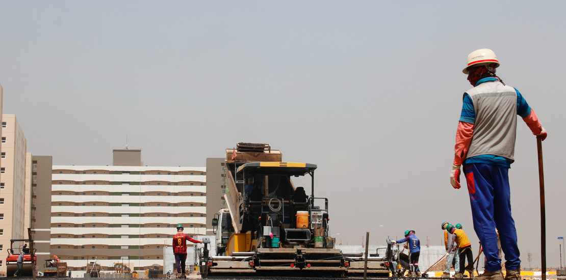 Al bait al sareea prefabricated buildings contracting