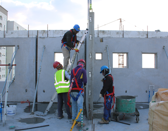 Al bait al sareea prefabricated buildings contracting