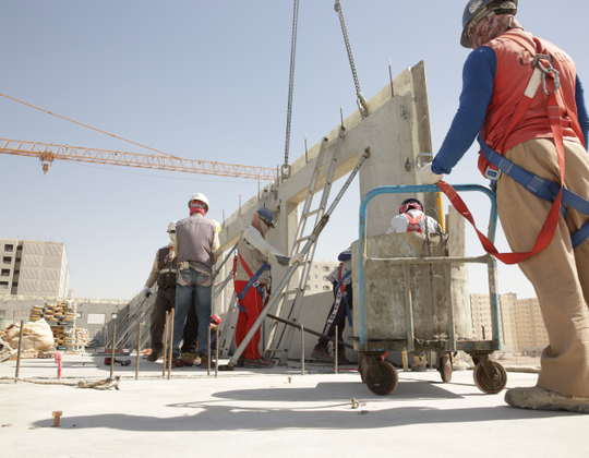 Al bait al sareea prefabricated buildings contracting