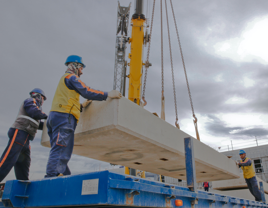 Al bait al sareea prefabricated buildings contracting