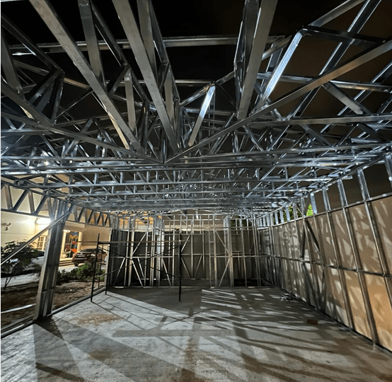 Al bait al sareea prefabricated buildings contracting