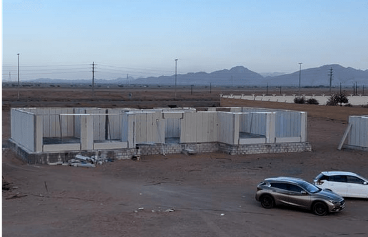 Al bait al sareea prefabricated buildings contracting