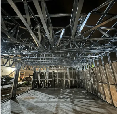 Al bait al sareea prefabricated buildings contracting