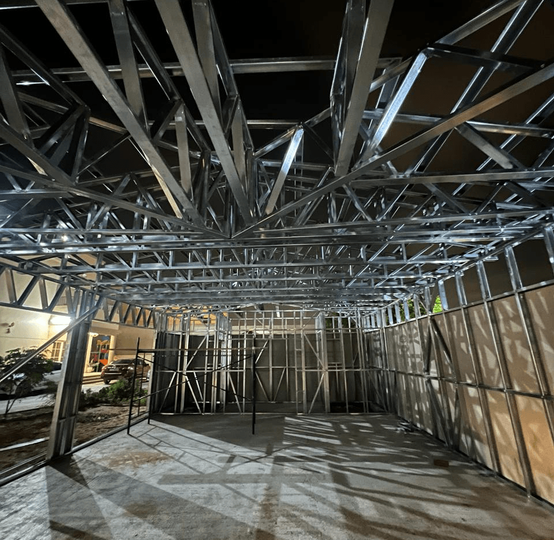 Al bait al sareea prefabricated buildings contracting