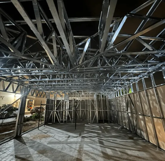 Al bait al sareea prefabricated buildings contracting