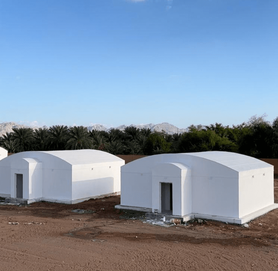 Al bait al sareea prefabricated buildings contracting