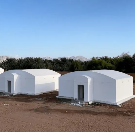 Al bait al sareea prefabricated buildings contracting