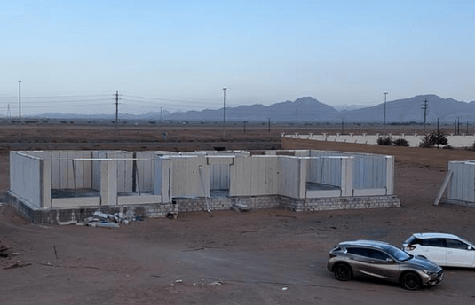 Al bait al sareea prefabricated buildings contracting