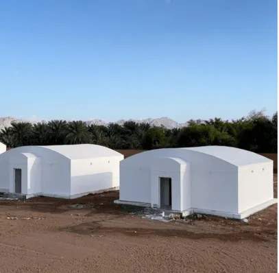 Al bait al sareea prefabricated buildings contracting