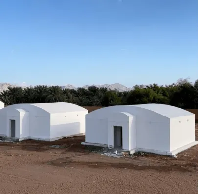 Al bait al sareea prefabricated buildings contracting