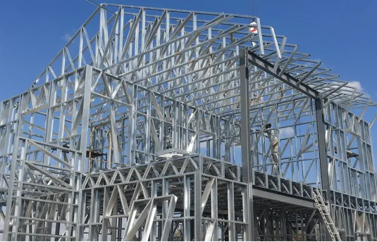 Al bait al sareea prefabricated buildings contracting